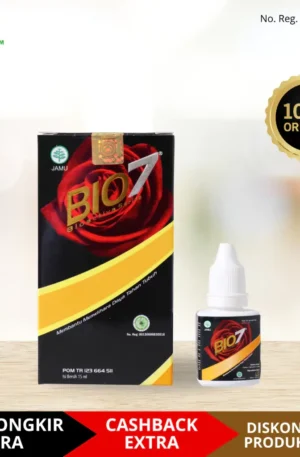 BIO 7 JAMU TETES ORIGINAL 100%
