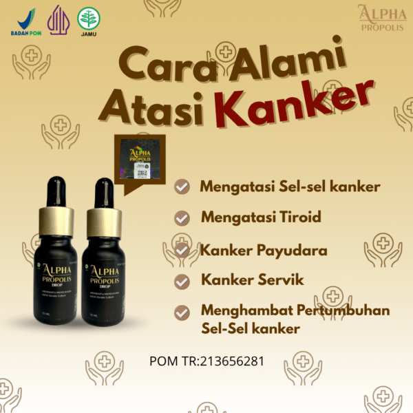 Alpha Propolis Original 100% Asli Beli 5 dengan Harga Promo - Gambar 4