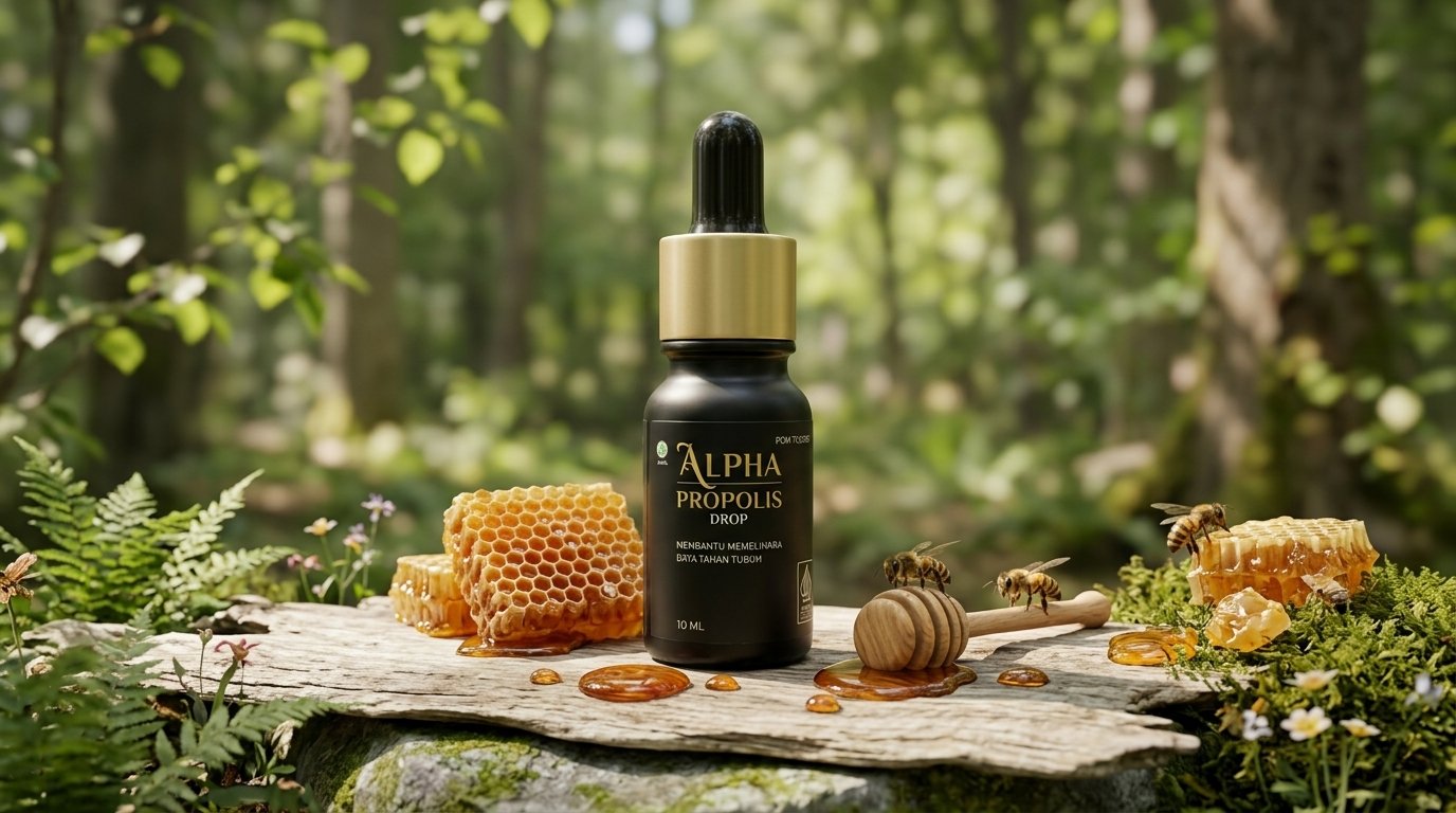 product-image-5 Alpha Propolis Original 100% Asli Obat Herbal Membantu Atasi Sesak Nafas Lebih Cepat