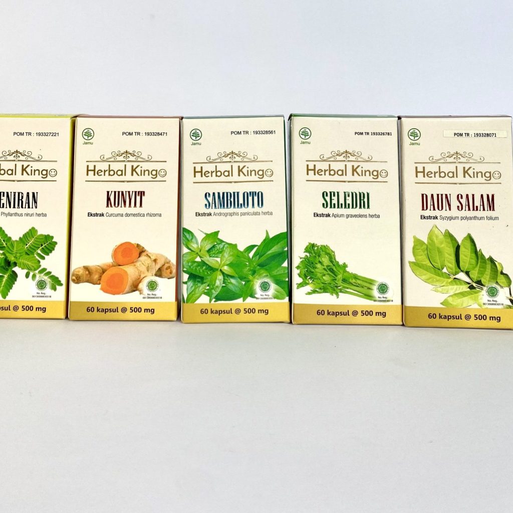 Herbal King O Series